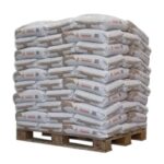 Sunpower-Pellets – Palette mit 70 Säcken à 15 kg